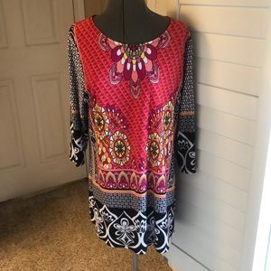 Dress top great with shorts